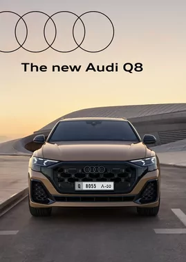Audi 2026 Yeni Q8 Brosur