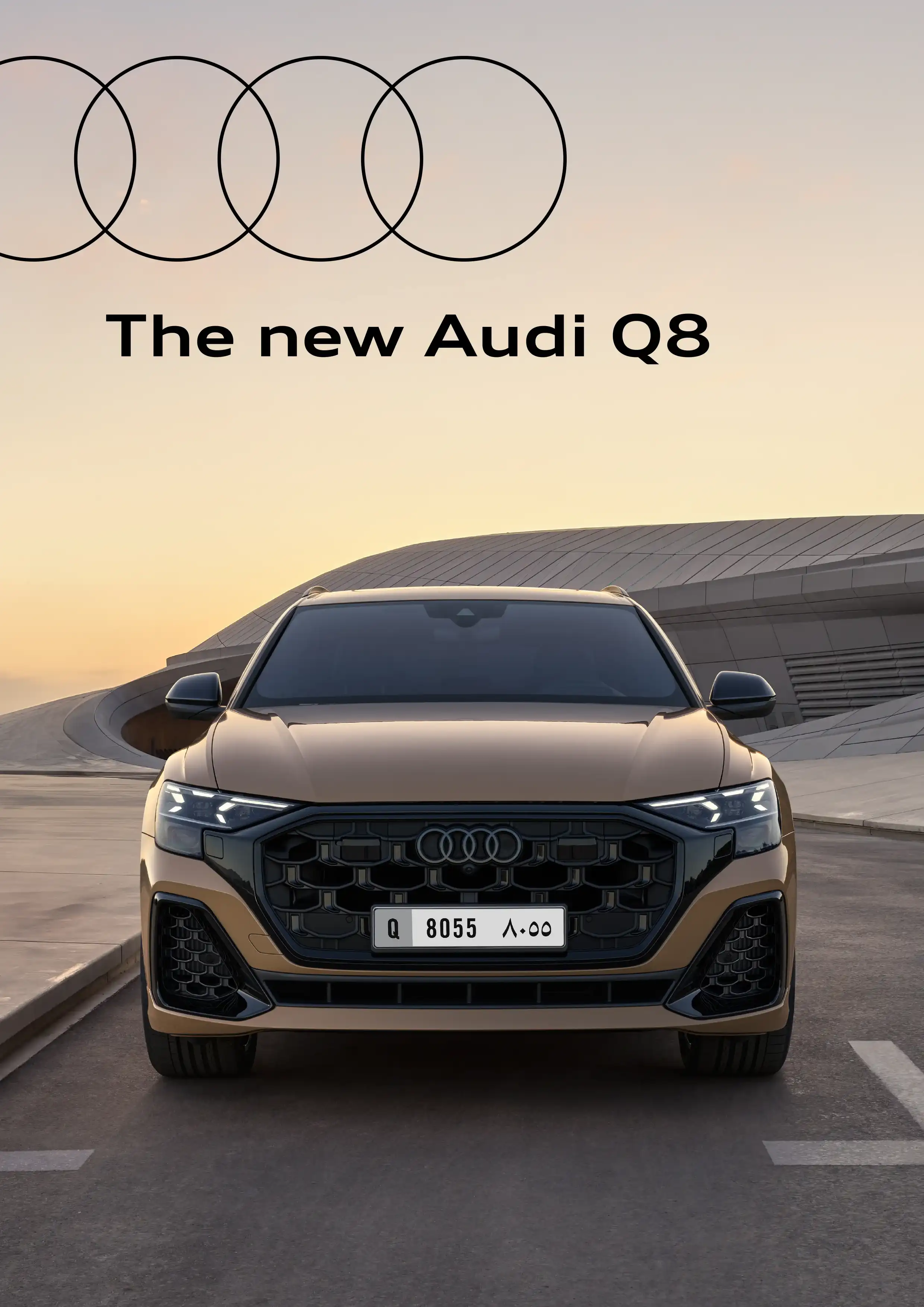 Audi 2026 Yeni Q8 Brosur