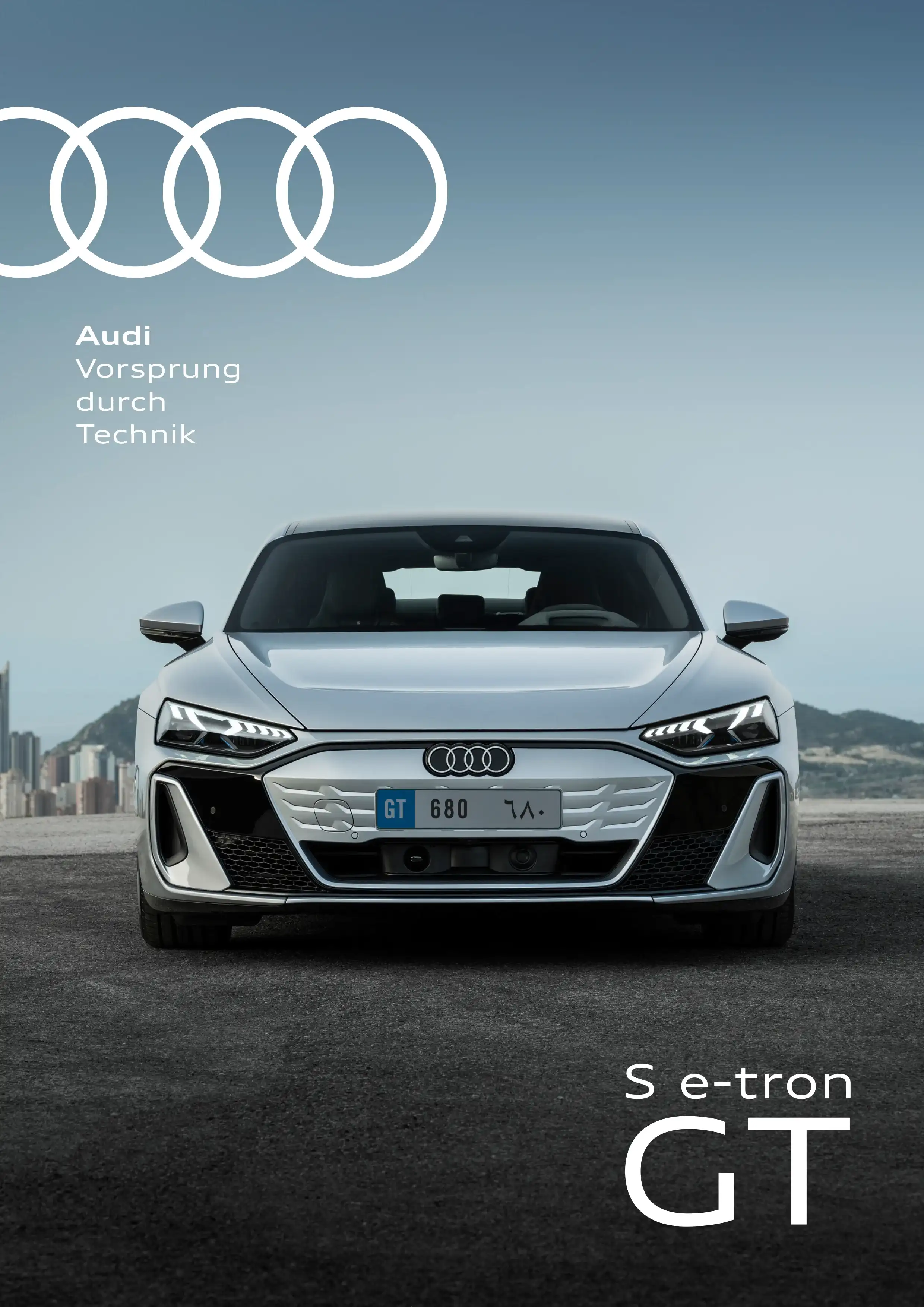 Audi 2026 Yeni S E Tron Gt Brosur