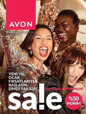 Avon Katalog 1 Ocak 2026 Ürünler Ve Kampanya Katalogu Yeni Yil Ocak Fırsatlariyla Baslasin