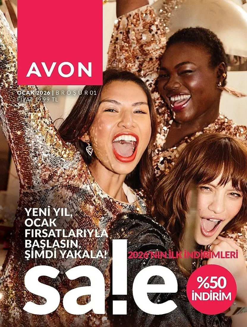 Avon Katalog 1 Ocak 2026 Ürünler Ve Kampanya Katalogu Yeni Yil Ocak Fırsatlariyla Baslasin