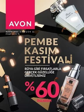 Avon Katalog 11 Kasim 2025 Ürünler Ve Kampanya Katalogu Pembe Kasim Festivali