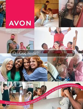 Avon Katalog 3 Mart 2026 Ürünler Ve Kampanya Katalogu