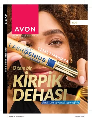 Avon Katalog 4 Nisan 2026 Ürünler Ve Kampanya Katalogu