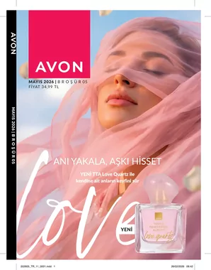 Avon Katalog 5 Mayis 2026 Ürünler Ve Kampanya Katalogu