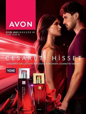 Avon Katalog 9 Eylul 2025 Ürünler Ve Kampanya Katalogu
