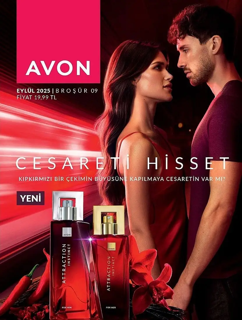 Avon Katalog 9 Eylul 2025 Ürünler Ve Kampanya Katalogu