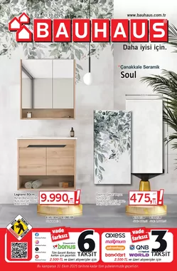 Bauhaus Dergi 10 Ekim 2025 Ürünler Ve Kampanya Katalogu