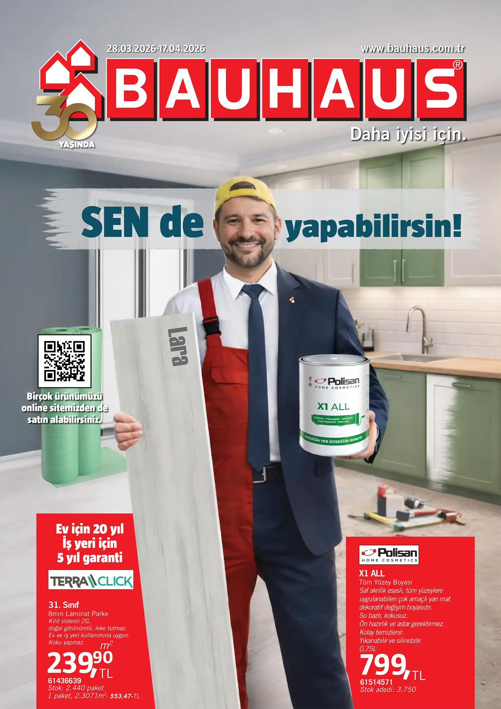 Bauhaus Dergi 4 Nisan 2026 Ürünler Ve Kampanya Katalogu
