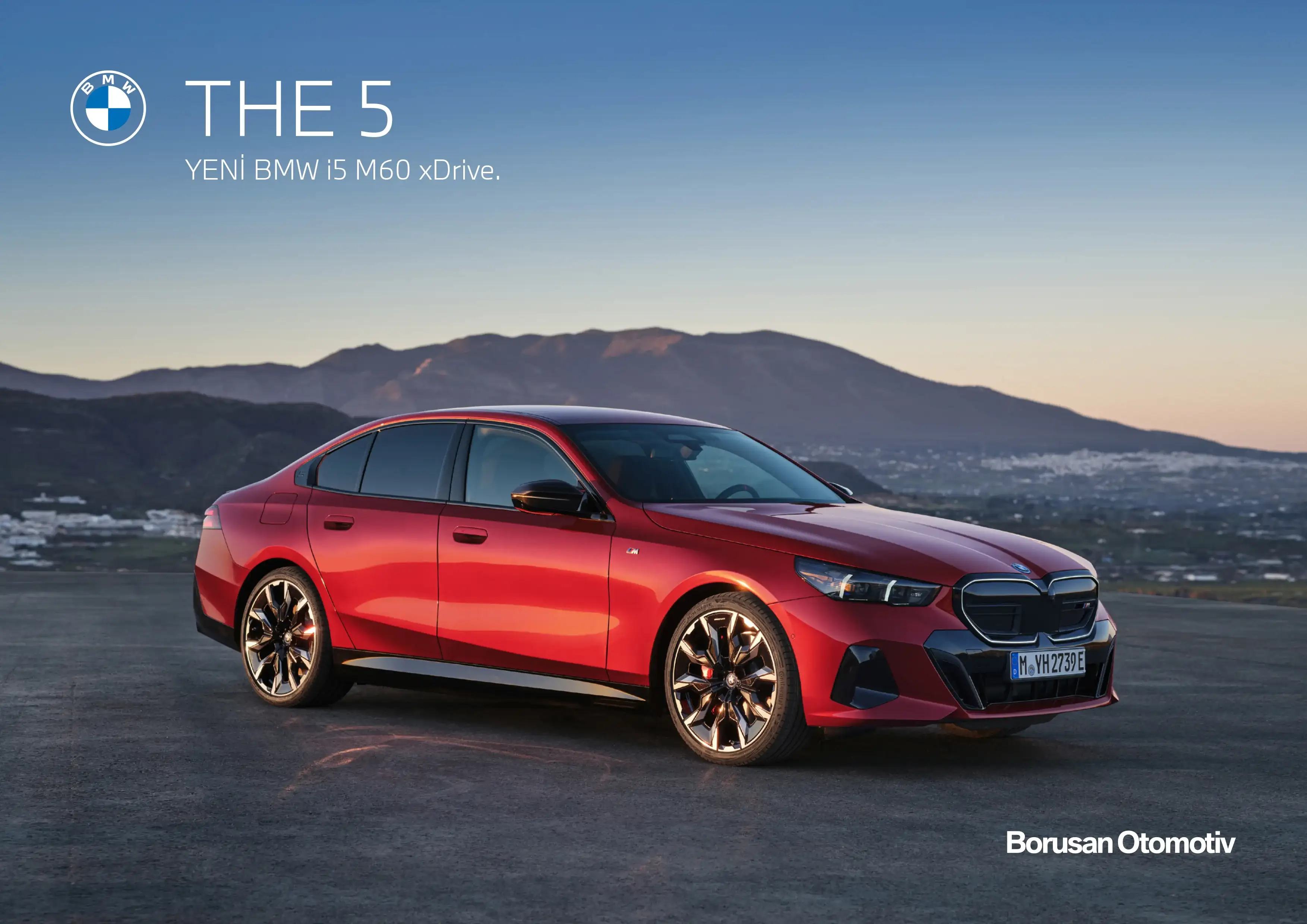 Yeni Bmw I5 M60 Xdrive Brosur The 5