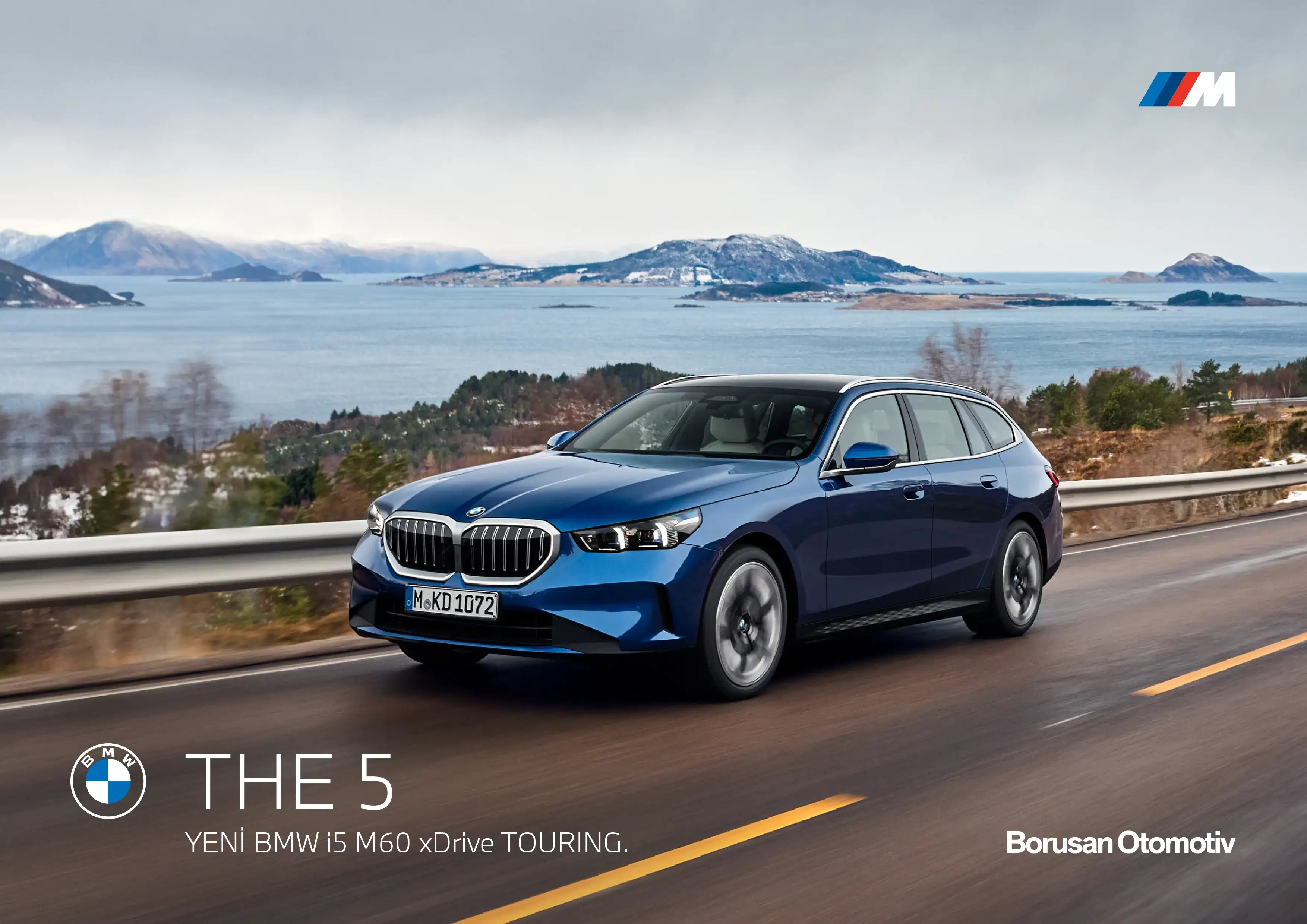 Yeni Bmw I5 M60 Xdrive Touring Brosur The 5
