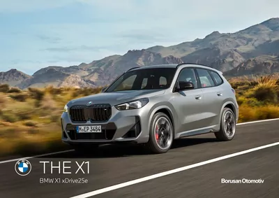 Yeni Bmw X1 Xdrive25E Brosur The X1