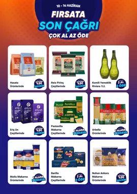 Çağrı Market - Çok Al Az Öde Ürünleri Broşürü Broşürü, Kataloğu