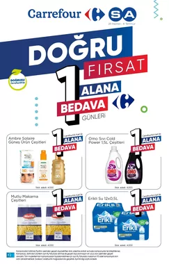 Carrefour Marketlerde Gecerli İndirim Bulteni Katalogu 1 Alana 1 Bedava Gunleri