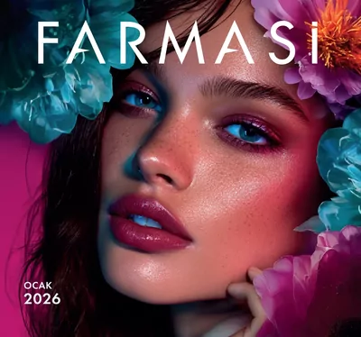 Farmasi Katalog 1 Ocak 2026 Ürünler Ve Kampanya Katalogu