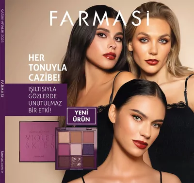Farmasi Katalog 11 12 Kasim Aralik 2025 Ürünler Ve Kampanya Katalogu