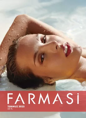 Farmasi Katalog 7 Temmuz 2025 Ürünler Ve Kampanya Katalogu