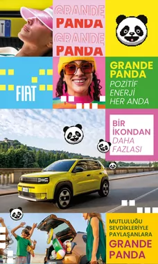 Fiat Grande Panda Brosur
