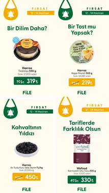 Hafta Sonuna Ozel İndirimli Ürünler