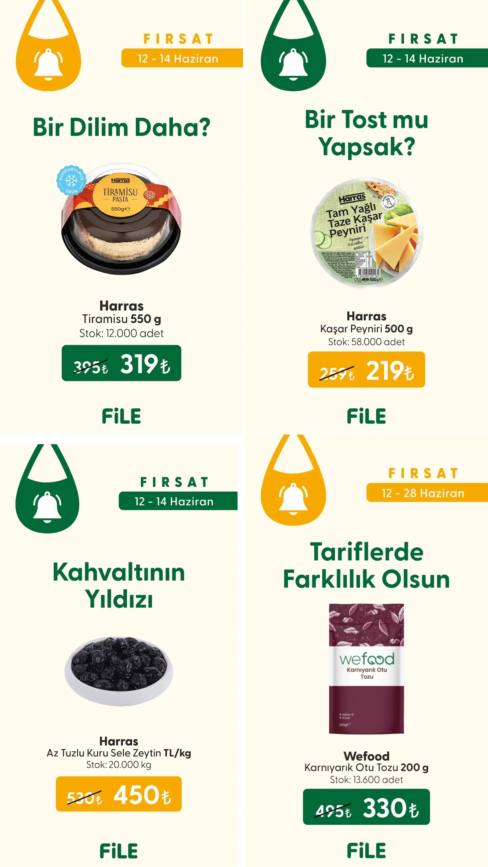 Hafta Sonuna Ozel İndirimli Ürünler