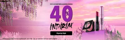 Flormar 40 İndirim