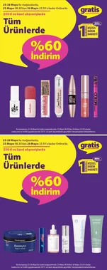 250 Tl Ve Uzeri Alisverislerde Tum Ürünlerde 60 İndirim