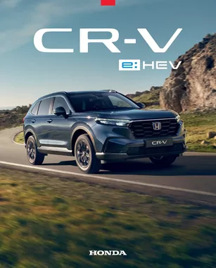 Honda Cr V E Hev Brosur
