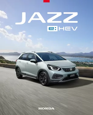 Honda Jazz E Hev Brosur