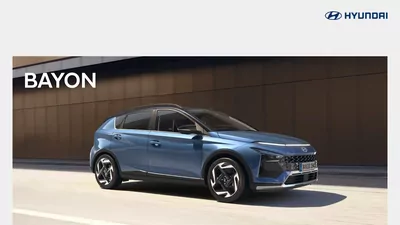 Hyundai Bayon Broşürü