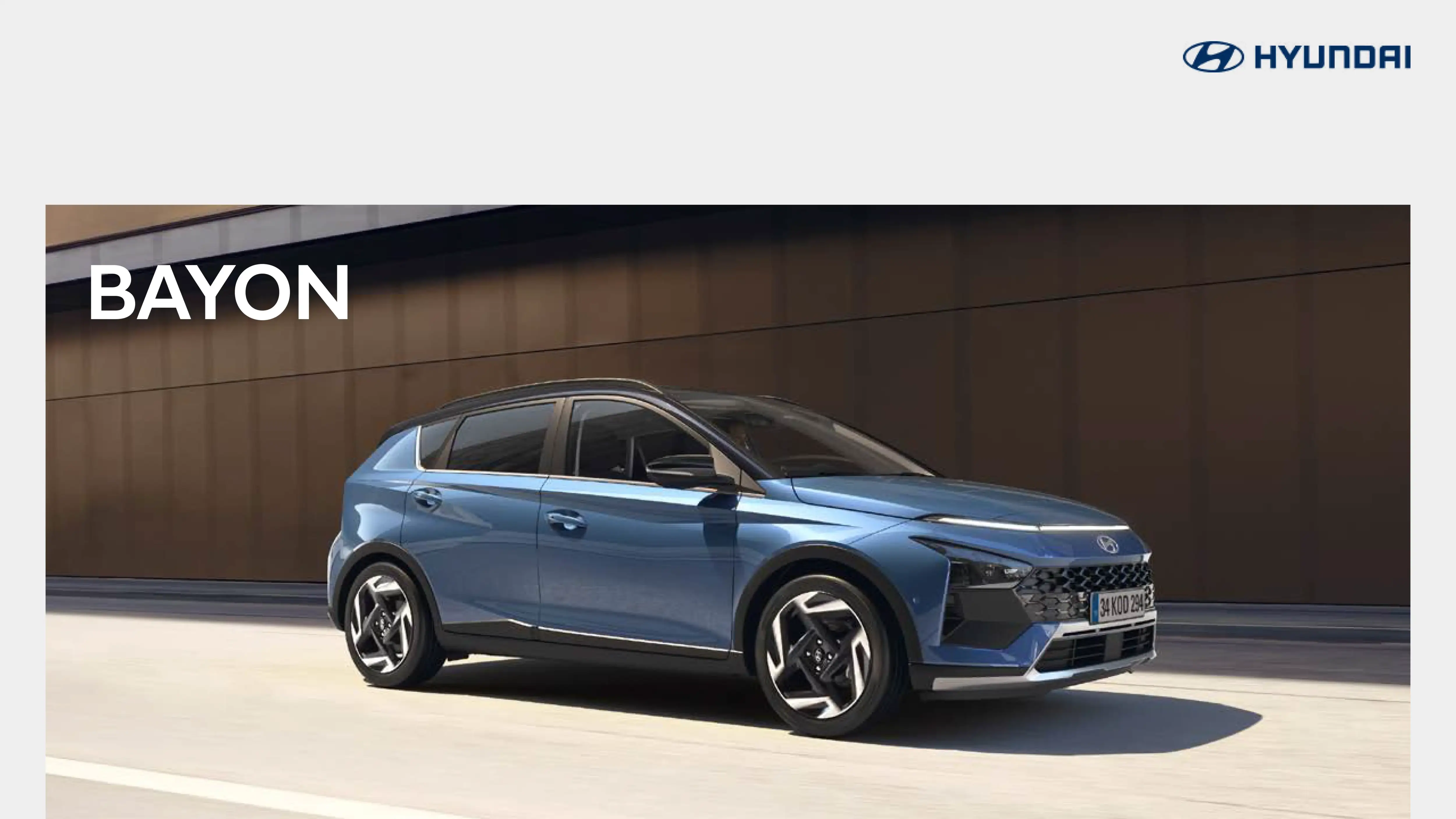 Hyundai Bayon Broşürü