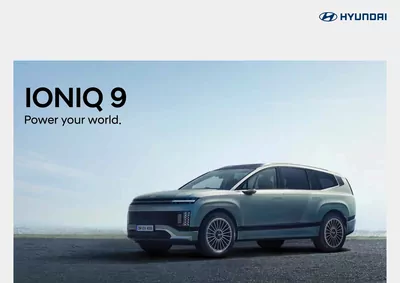 Hyundai Ioniq 9 Broşürü