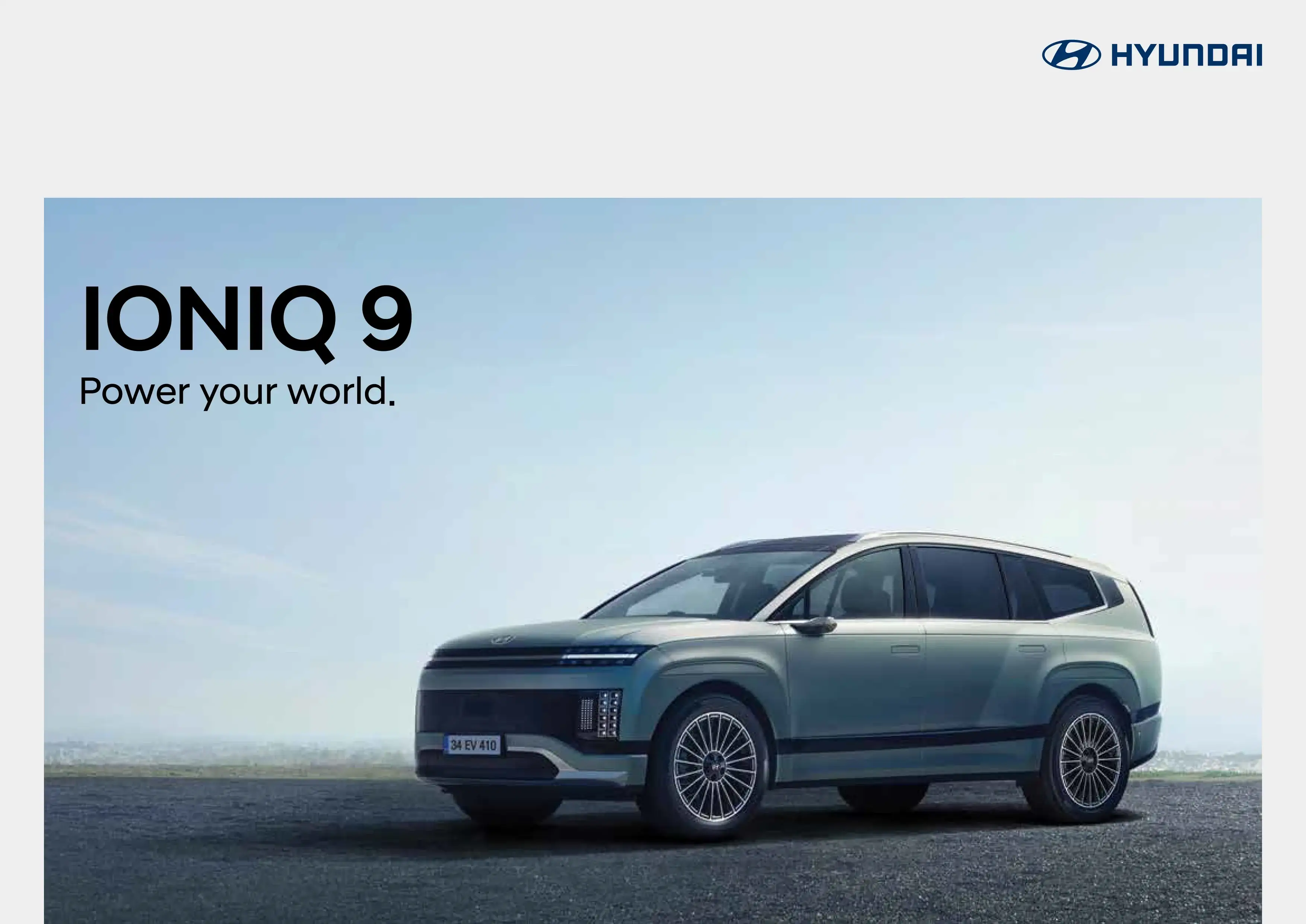 Hyundai Ioniq 9 Broşürü