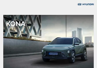 Hyundai Kona Broşürü