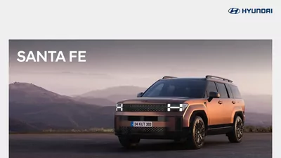 Hyundai Santa Fe Hibrit Broşürü