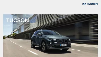 Hyundai Tucson Tucson Hibrit Broşürü