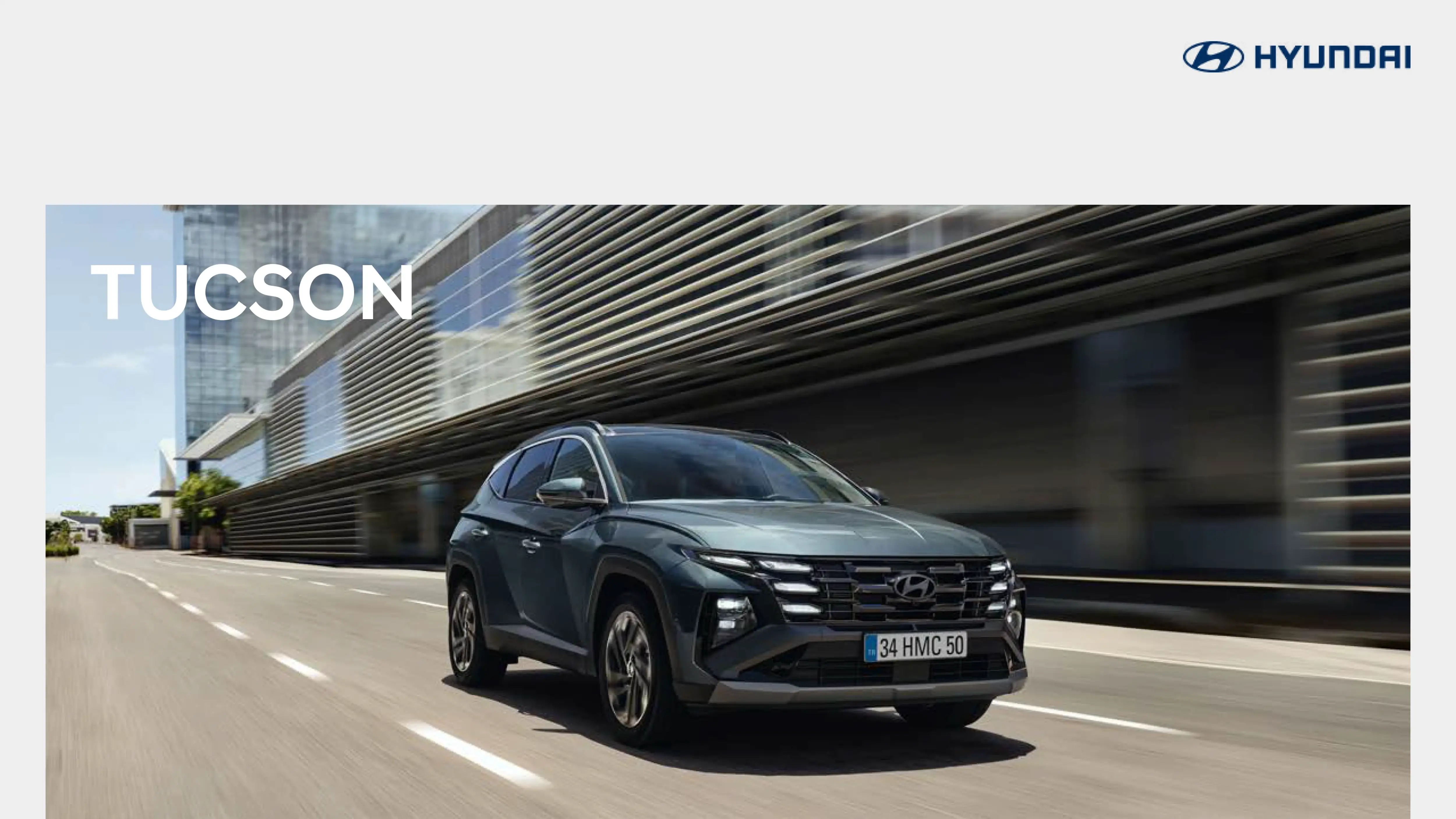 Hyundai Tucson Tucson Hibrit Broşürü