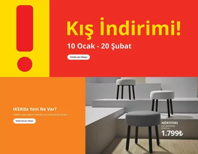 Ikea Kis İndirimi