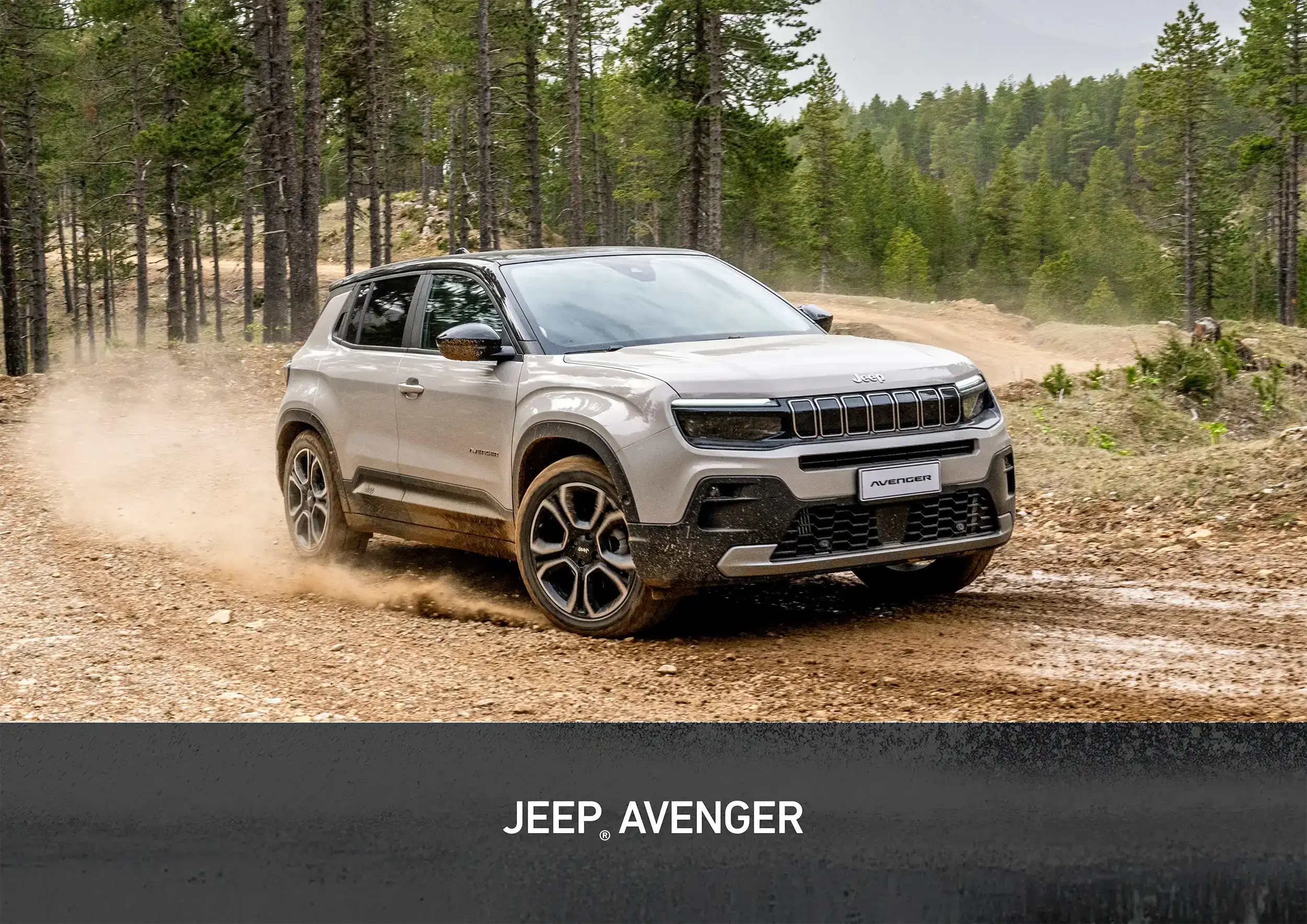 Jeep Yeni Avenger Brosur