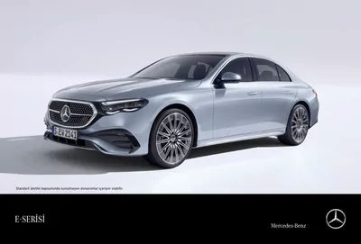Mercedes 2026 Yeni E Serisi Brosur