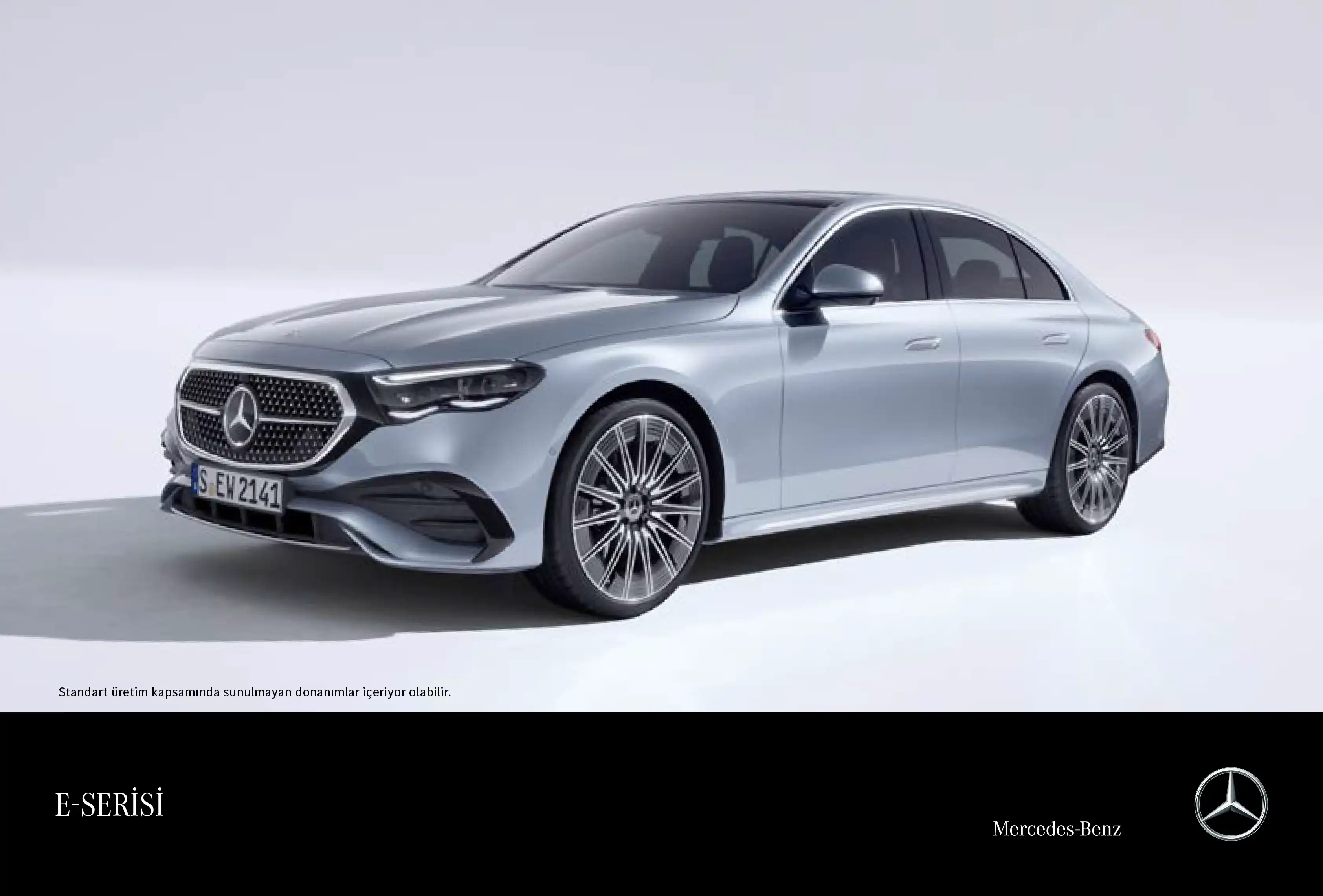Mercedes 2026 Yeni E Serisi Brosur