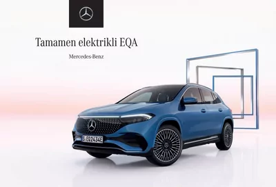 Mercedes 2026 Yeni Eqa Brosur
