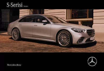 Mercedes 2026 Yeni S Serisi Brosur