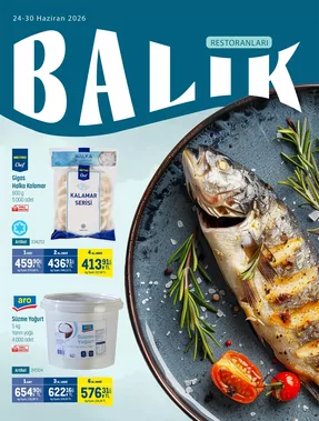 Balik Restoranlari Katalogu