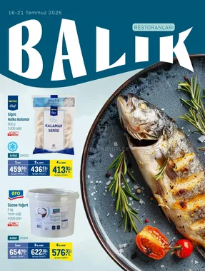 Balik Restoranlari Katalogu