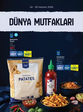 Dunya Mutfaklari Katalogu