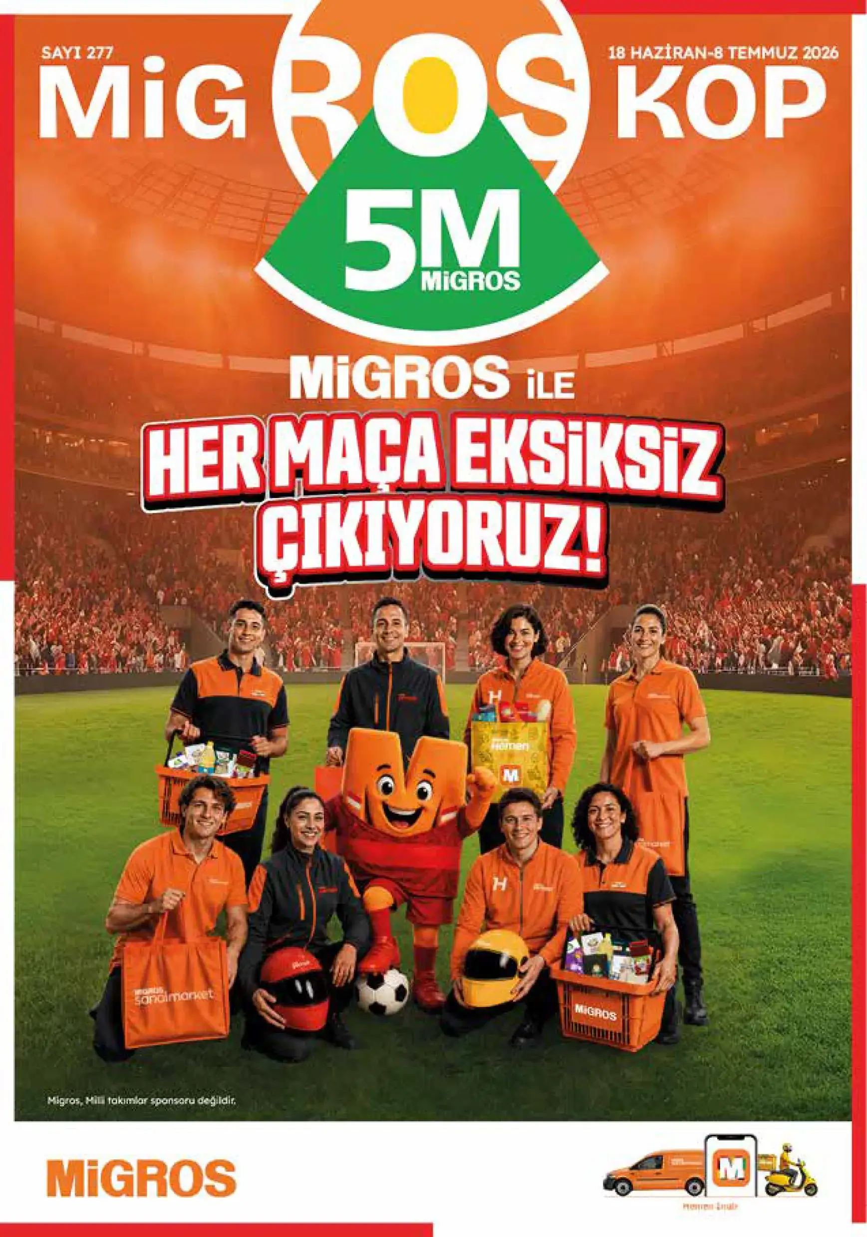 5M Migros Larda Gecerli İndirim Bulteni Katalogu Her Maca Eksiksiz Cikiyoruz