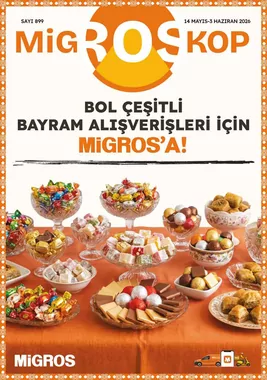 Migros Larda Gecerli İndirim Bulteni Katalogu Bol Cesitli Bayram Alisverisleri Icin Migros A