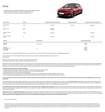 Opel 2025 2026 Model Araclar Subat 2026 Fiyat Listesi