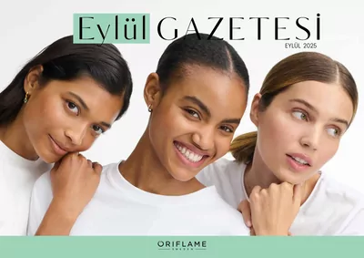 Oriflame Eylul 2025 Gazetesi