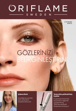 Oriflame Katalog 1 Ocak 2026 Ürünler Ve Kampanya Katalogu